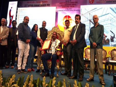 “ACCE(I) - L&T ENDOWMENT AWARD 2019” FOR  “KIA MOTORS INDIA, ANATHPURAM”