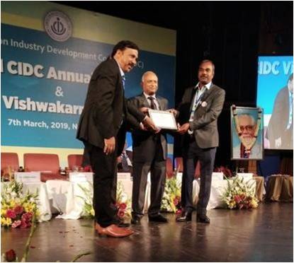 “11TH CIDC VISHWAKARMA AWARD 2019”