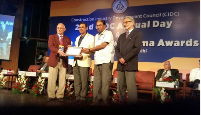 “10th CIDC VISHWAKARMA AWARD 2018” 