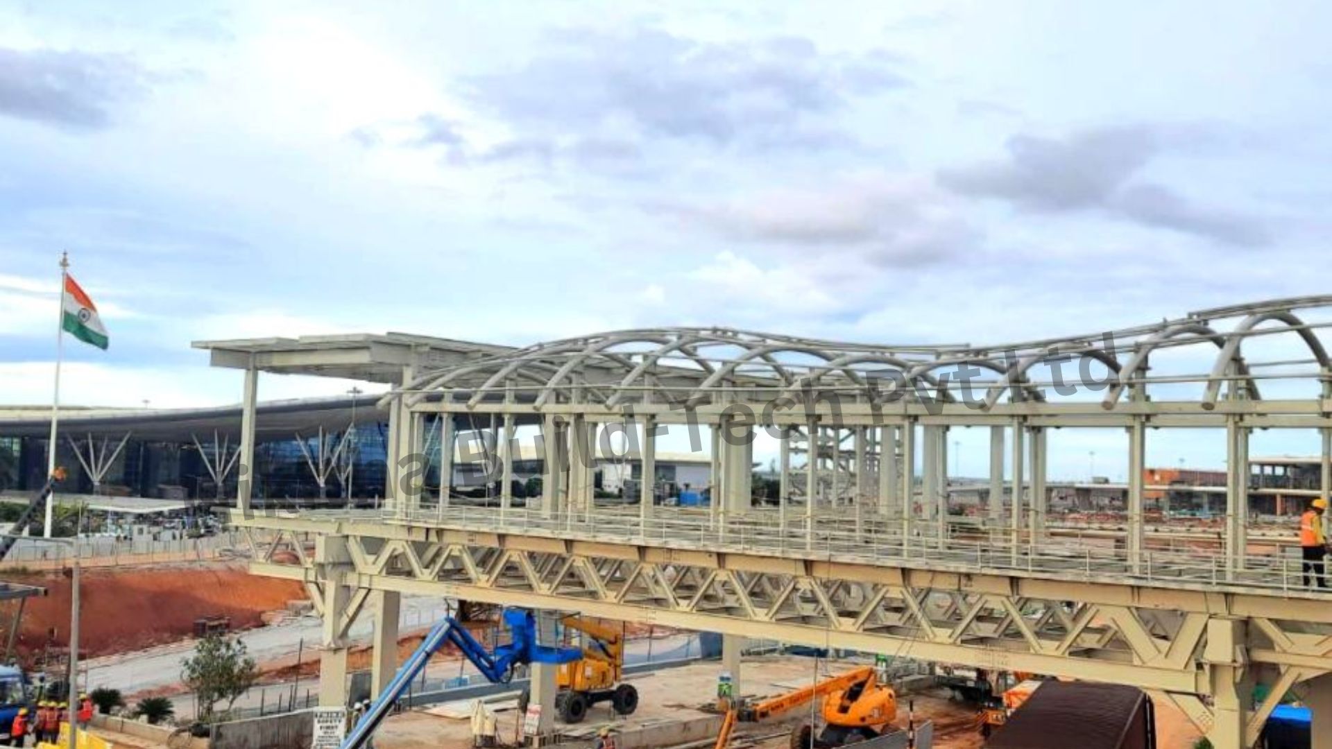 BANGALORE INTERNATIONAL AIRPORT LIMITED ELEVATED ACCESS WALKWAY 