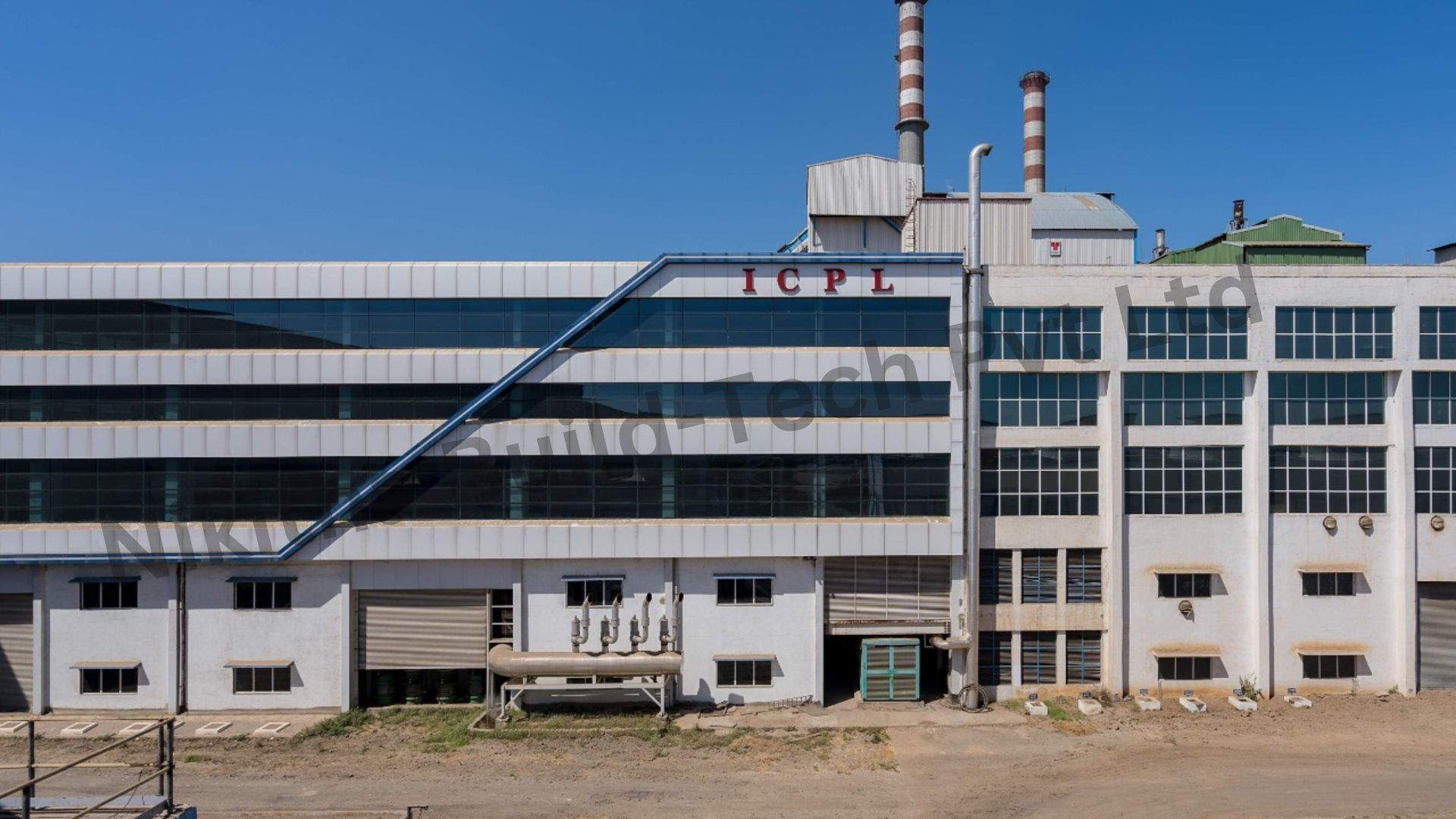 INDIAN CANE POWER LIMITED TG BUILDING MILL HOUSE CANE HANDLING UNIT