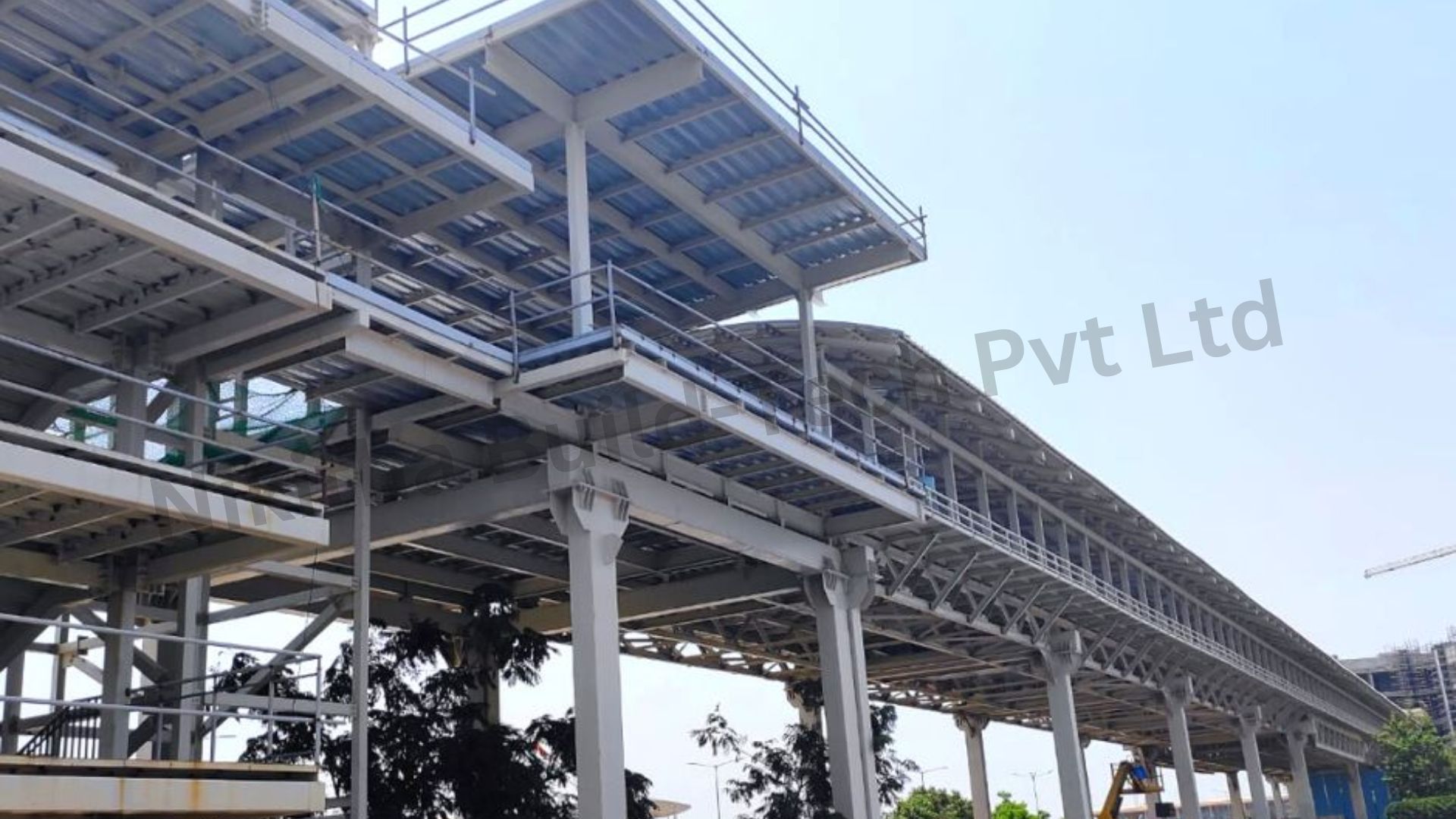 BANGALORE INTERNATIONAL AIRPORT LIMITED ELEVATED ACCESS WALKWAY 